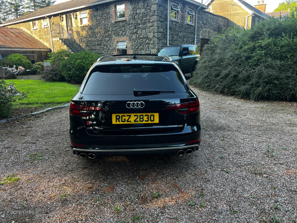 Audi A4 S4 Quattro Tip Tronic Black #4