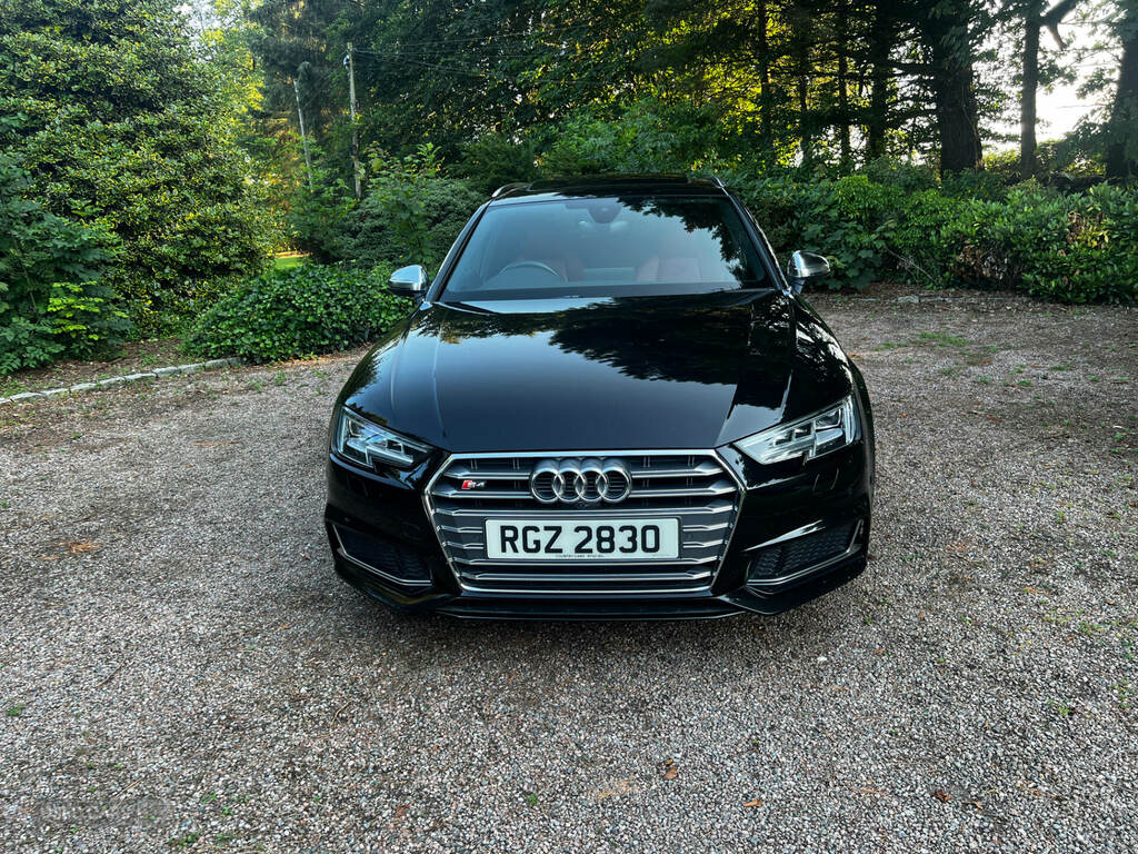 Audi A4 S4 Quattro Tip Tronic Black #3