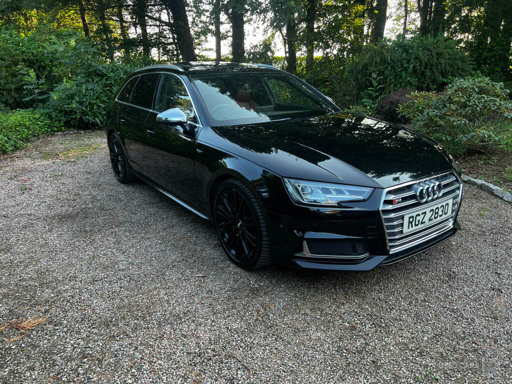 Audi A4 S4 Quattro Tip Tronic Black #6