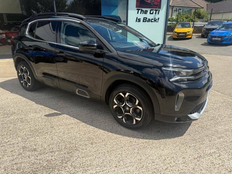 Citroen C5 Aircross 1.2 Puretech Shine Eat8 Euro 6 Ss - 2023 7 Black