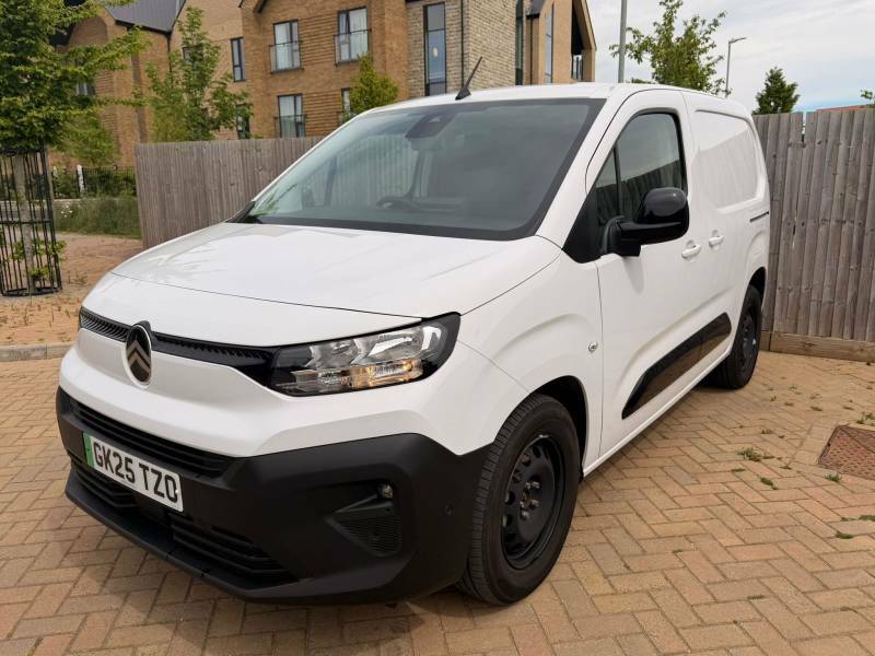 Citroen e-Berlingo 52Kwh Driver M Panel Van Swb 7.4Kw Charg GK25TZO White #4