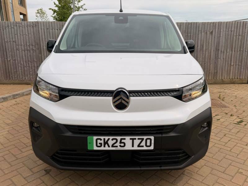 Citroen e-Berlingo 52Kwh Driver M Panel Van Swb 7.4Kw Charg GK25TZO White #3