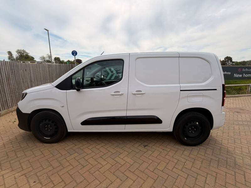 Citroen e-Berlingo 52Kwh Driver M Panel Van Swb 7.4Kw Charg GK25TZO White #5
