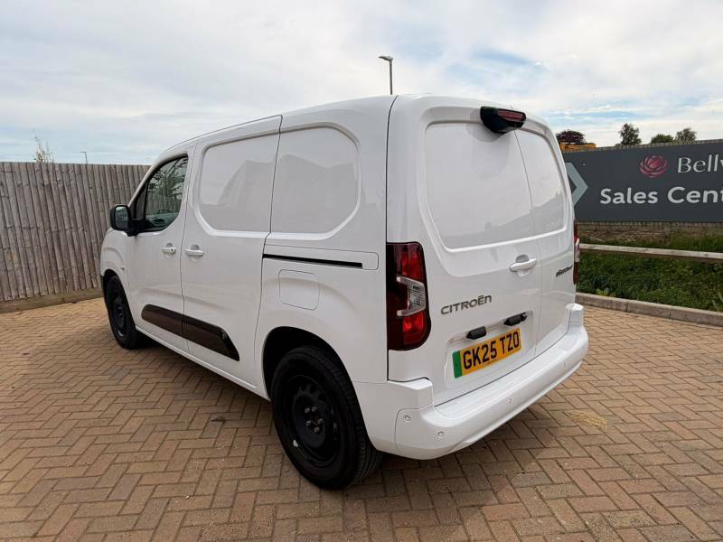 Citroen e-Berlingo 52Kwh Driver M Panel Van Swb 7.4Kw Charg GK25TZO White #6