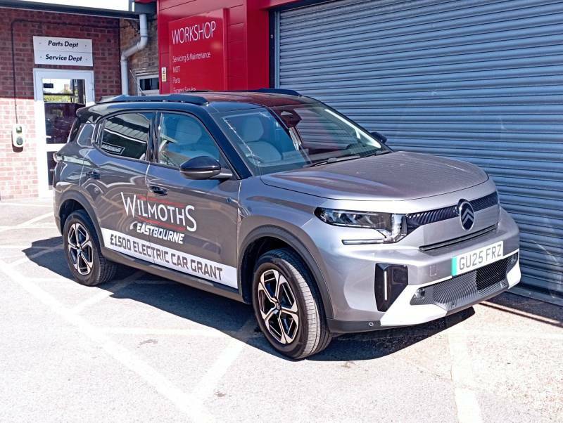 Citroen C3 Aircross Standard Range 44Kwh Max 7.4Kw Charger Grey
