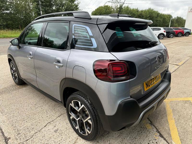 Citroen C3 Aircross 1.2 Puretech Shine Plus Euro 6 Ss - 2022 2 NU22UGA Grey #4