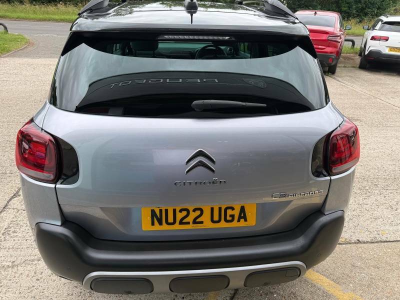 Citroen C3 Aircross 1.2 Puretech Shine Plus Euro 6 Ss - 2022 2 NU22UGA Grey #6
