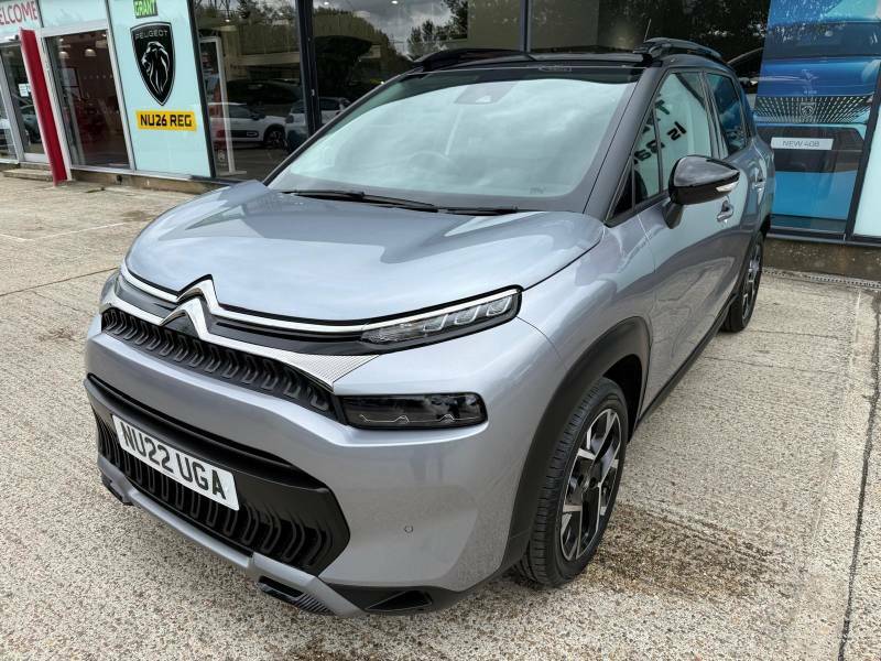 Citroen C3 Aircross 1.2 Puretech Shine Plus Euro 6 Ss - 2022 2 NU22UGA Grey #3