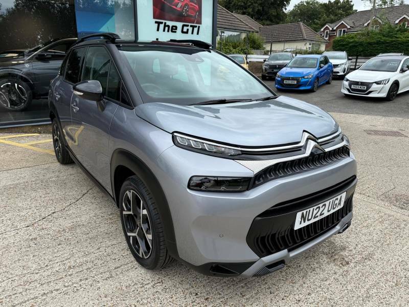 Citroen C3 Aircross 1.2 Puretech Shine Plus Euro 6 Ss - 2022 2 NU22UGA Grey