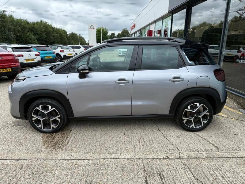Citroen C3 Aircross 1.2 Puretech Shine Plus Euro 6 Ss - 2022 2 NU22UGA Grey #5