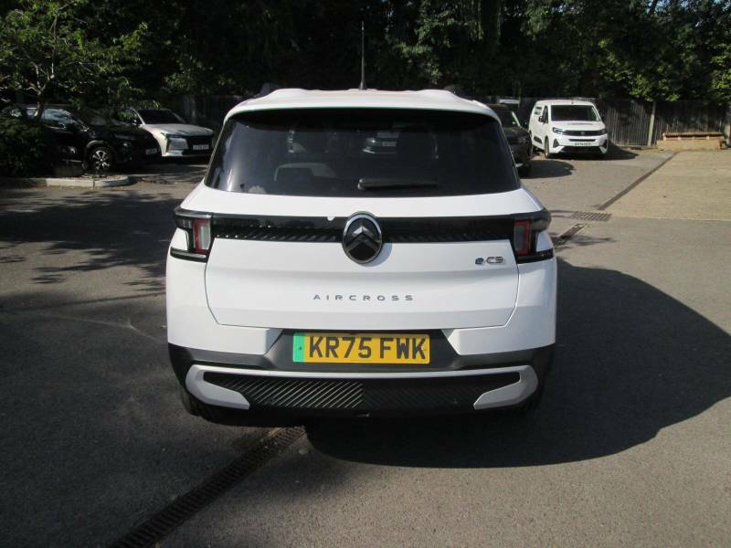 Citroen C3 Aircross Standard Range 44Kwh Max 7.4Kw Charger KR75FWK White #4