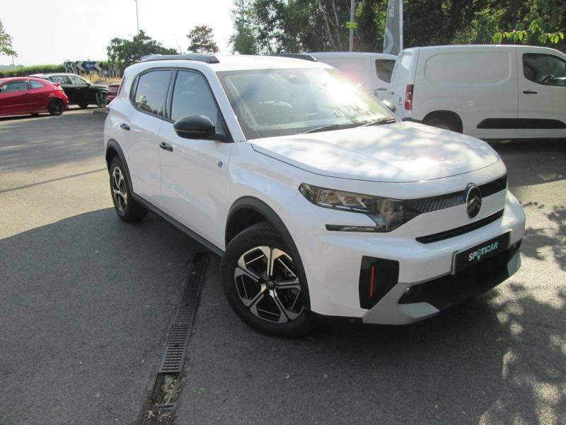 Citroen C3 Aircross Standard Range 44Kwh Max 7.4Kw Charger White