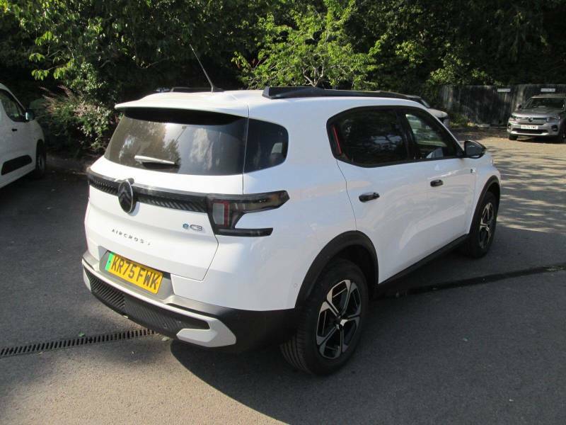 Citroen C3 Aircross Standard Range 44Kwh Max 7.4Kw Charger KR75FWK White #3