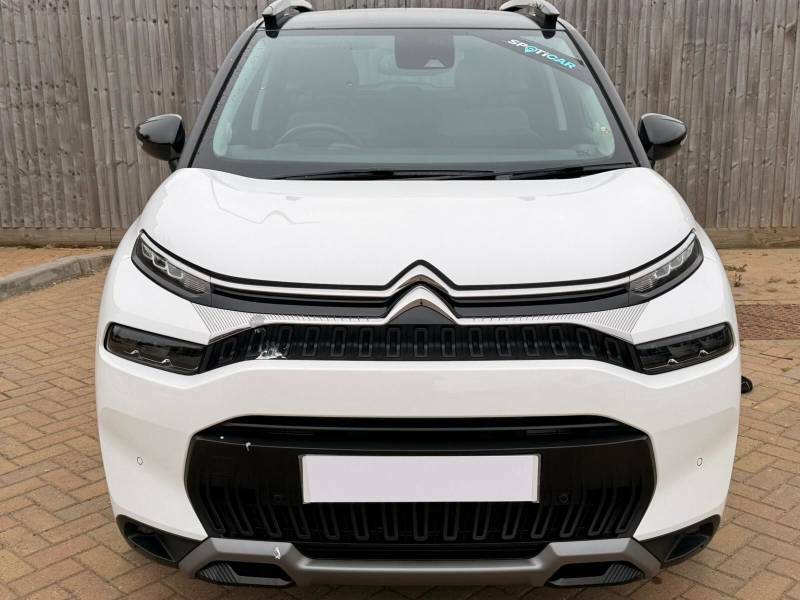 Citroen C3 Aircross 1.2 Puretech Shine Plus Eat6 Euro 6 Ss - 20 GK23XUP White #2