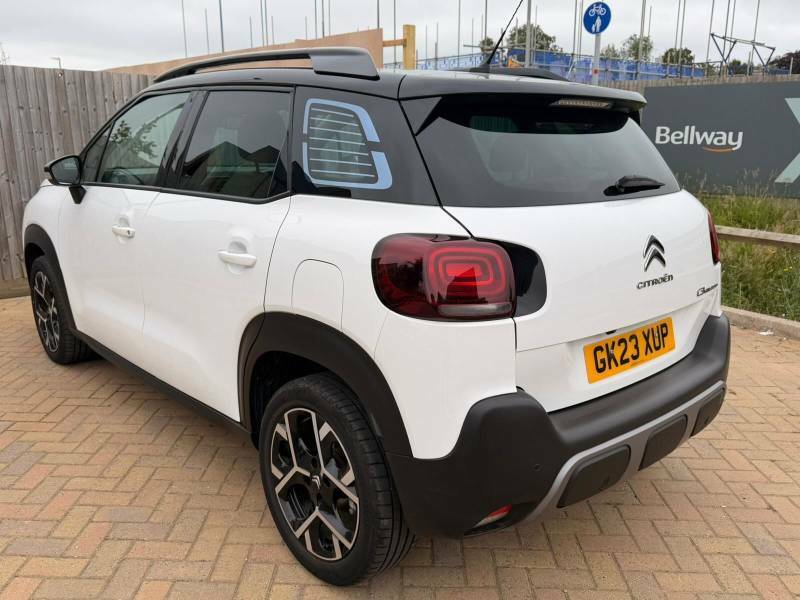 Citroen C3 Aircross 1.2 Puretech Shine Plus Eat6 Euro 6 Ss - 20 GK23XUP White #6