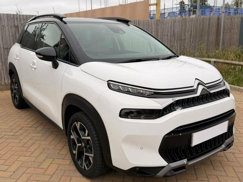 Citroen C3 Aircross 1.2 Puretech Shine Plus Eat6 Euro 6 Ss - 20 GK23XUP White
