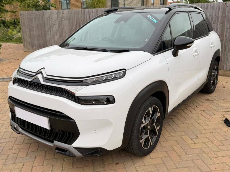Citroen C3 Aircross 1.2 Puretech Shine Plus Eat6 Euro 6 Ss - 20 GK23XUP White #3