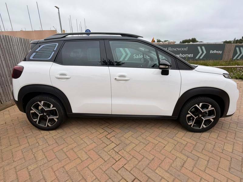 Citroen C3 Aircross 1.2 Puretech Shine Plus Eat6 Euro 6 Ss - 20 GK23XUP White #5