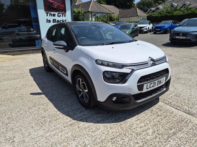 Citroen C3 1.2 Puretech Shine Euro 6 Ss LC21DWJ White #5