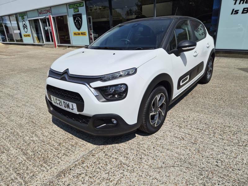 Citroen C3 1.2 Puretech Shine Euro 6 Ss LC21DWJ White #3