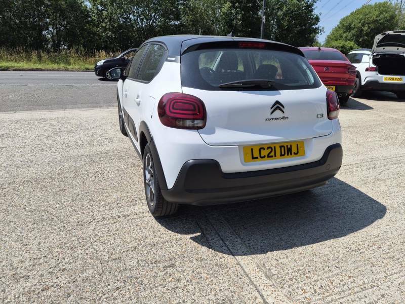 Citroen C3 1.2 Puretech Shine Euro 6 Ss LC21DWJ White #4