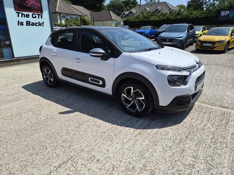 Citroen C3 1.2 Puretech Shine Euro 6 Ss - 2021 21 White