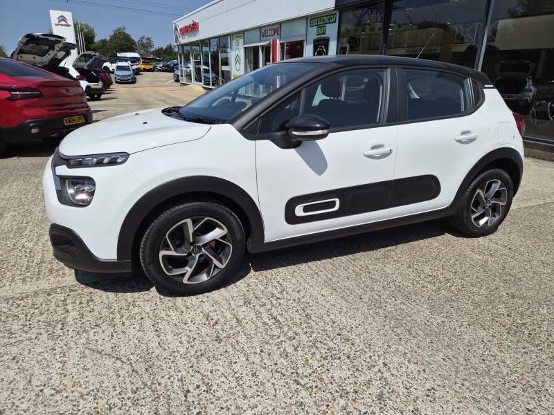 Citroen C3 1.2 Puretech Shine Euro 6 Ss LC21DWJ White #6