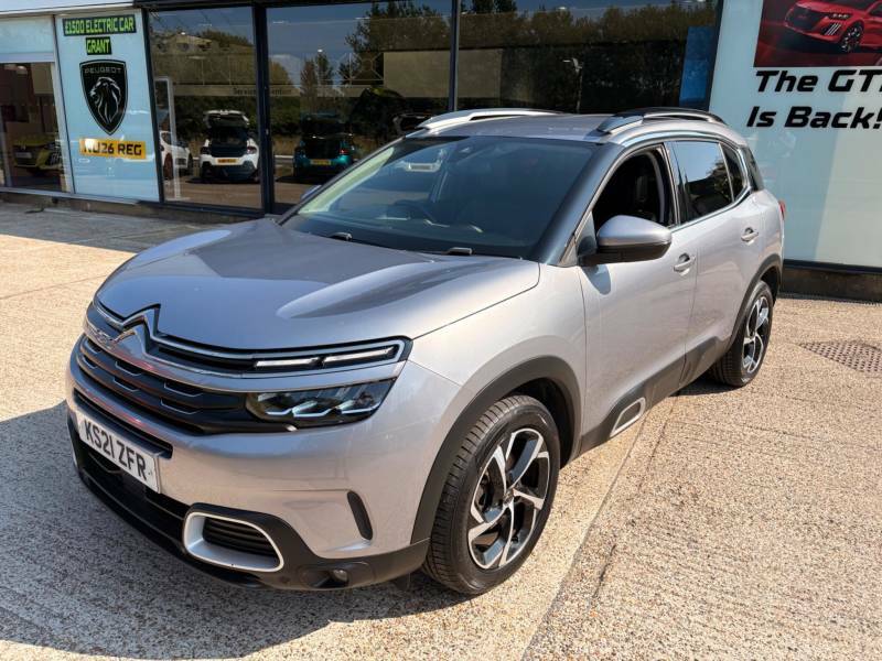 Citroen C5 Aircross 1.2 Puretech Shine Euro 6 Ss KS21ZFR Grey #3