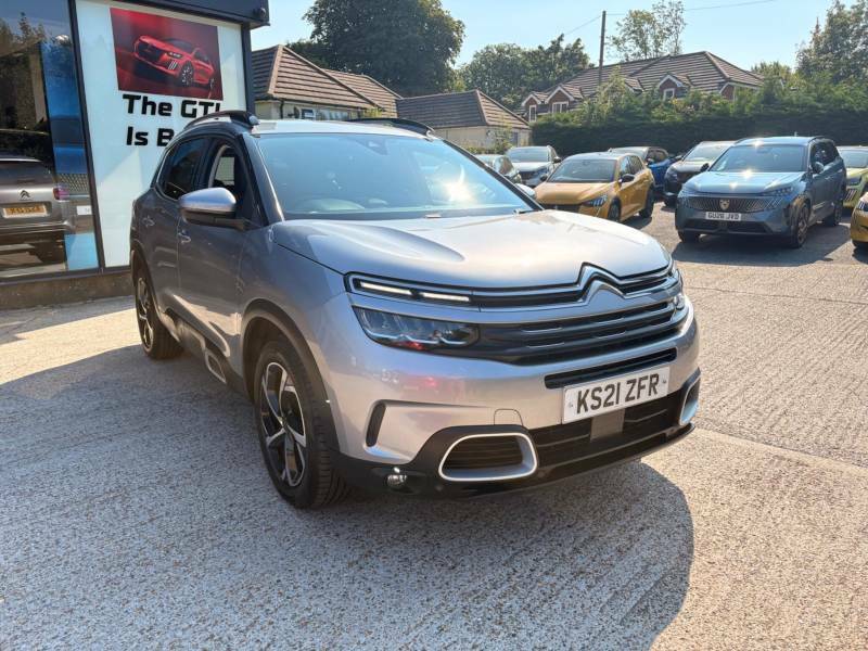 Citroen C5 Aircross 1.2 Puretech Shine Euro 6 Ss - 2021 21 Grey