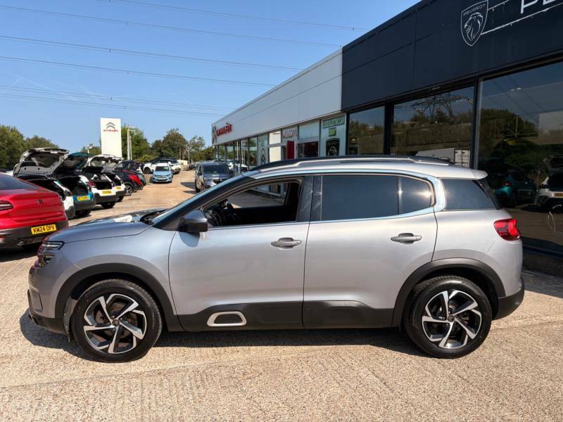 Citroen C5 Aircross 1.2 Puretech Shine Euro 6 Ss KS21ZFR Grey #6