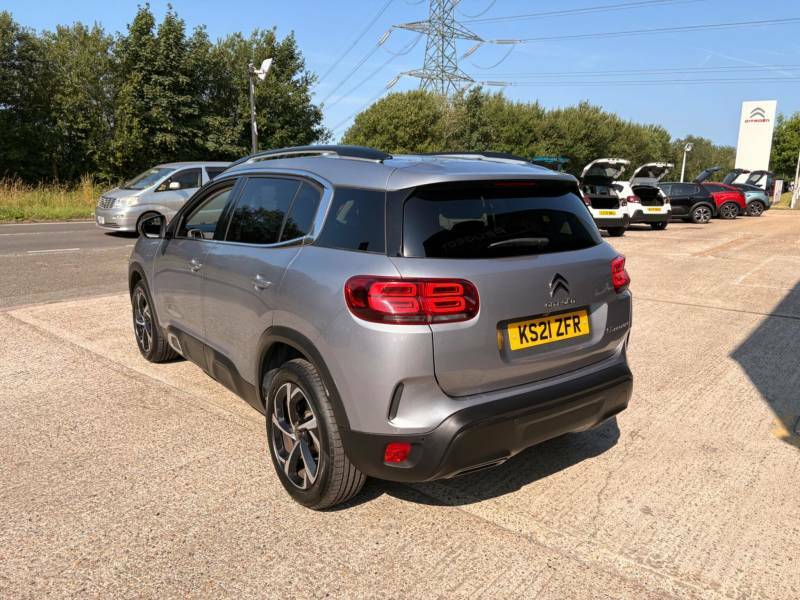 Citroen C5 Aircross 1.2 Puretech Shine Euro 6 Ss KS21ZFR Grey #4