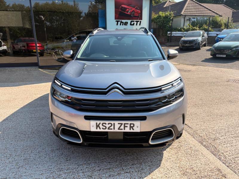 Citroen C5 Aircross 1.2 Puretech Shine Euro 6 Ss KS21ZFR Grey #2