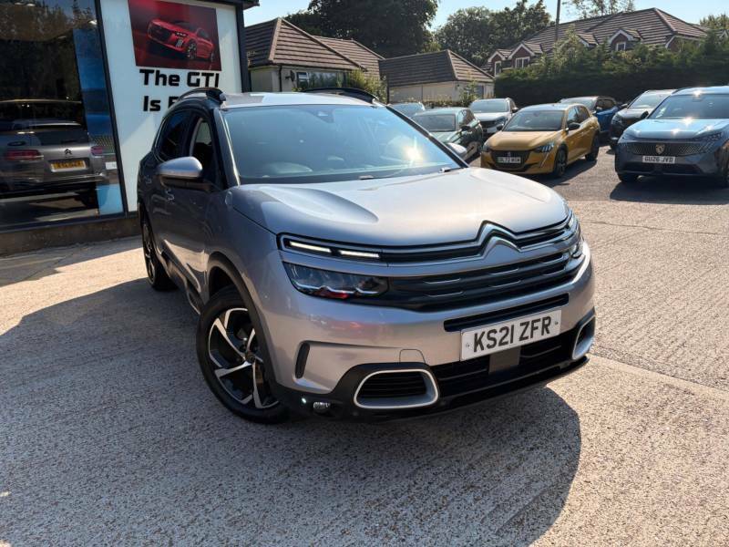 Citroen C5 Aircross 1.2 Puretech Shine Euro 6 Ss KS21ZFR Grey #5