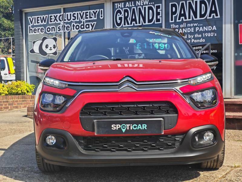 Citroen C3 1.2 Puretech Shine Plus Euro 6 Ss Red #2
