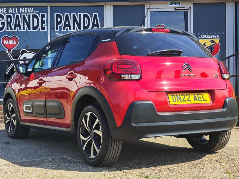 Citroen C3 1.2 Puretech Shine Plus Euro 6 Ss Red #4