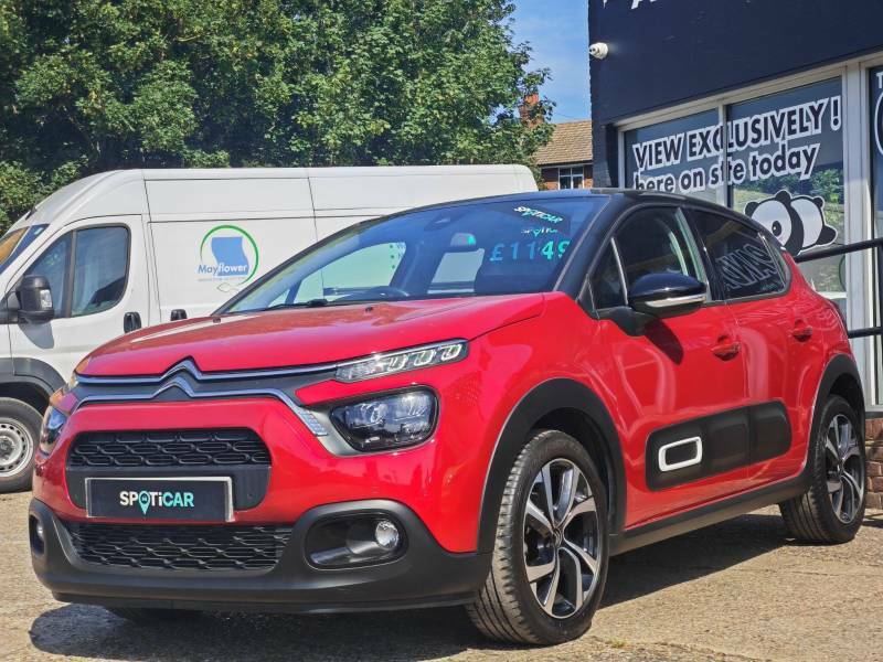 Citroen C3 1.2 Puretech Shine Plus Euro 6 Ss Red #3
