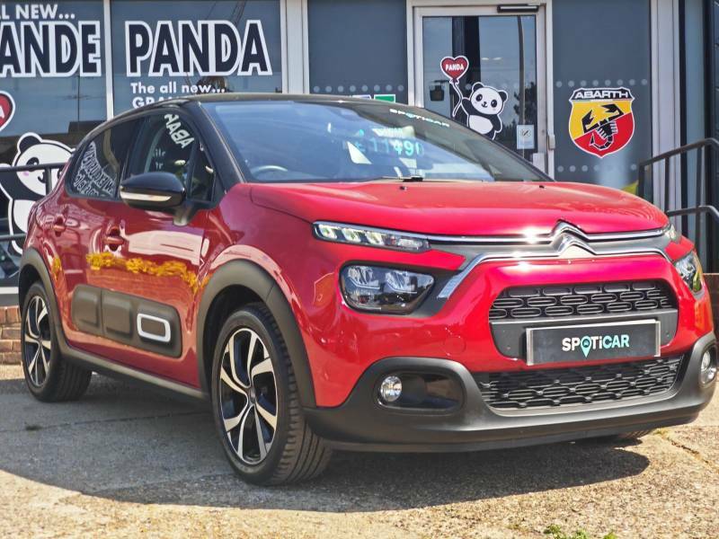 Citroen C3 1.2 Puretech Shine Plus Euro 6 Ss - 2022 2 Red