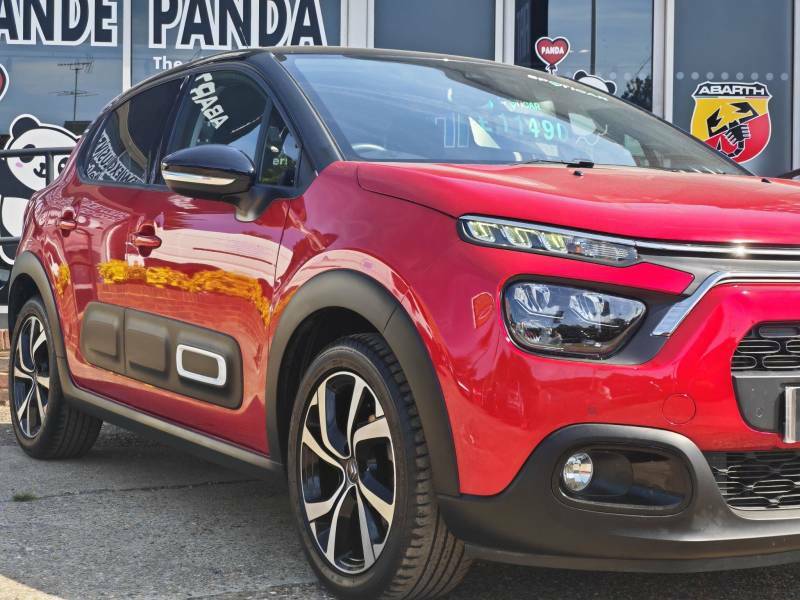Citroen C3 1.2 Puretech Shine Plus Euro 6 Ss Red #5