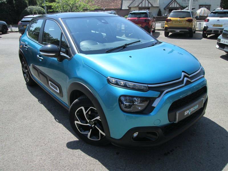 Citroen C3 1.2 Puretech Shine Eat6 Euro 6 Ss - 2022 2 Blue