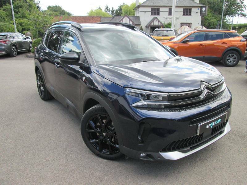Citroen C5 Aircross 1.6 14.2Kwh C-series Edition E-eat8 Euro 6 Ss 5 Blue