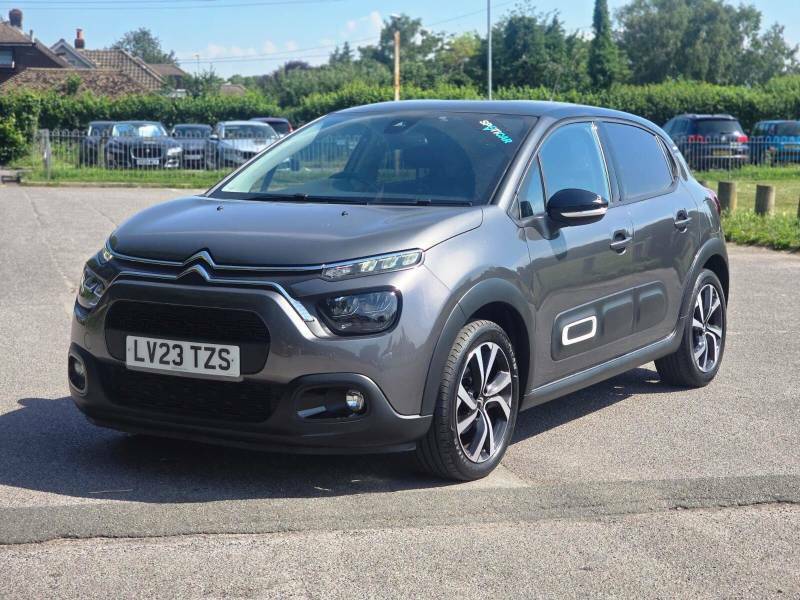 Citroen C3 1.2 Puretech Shine Plus Euro 6 Ss - 2023 2 LV23TZS Grey #4