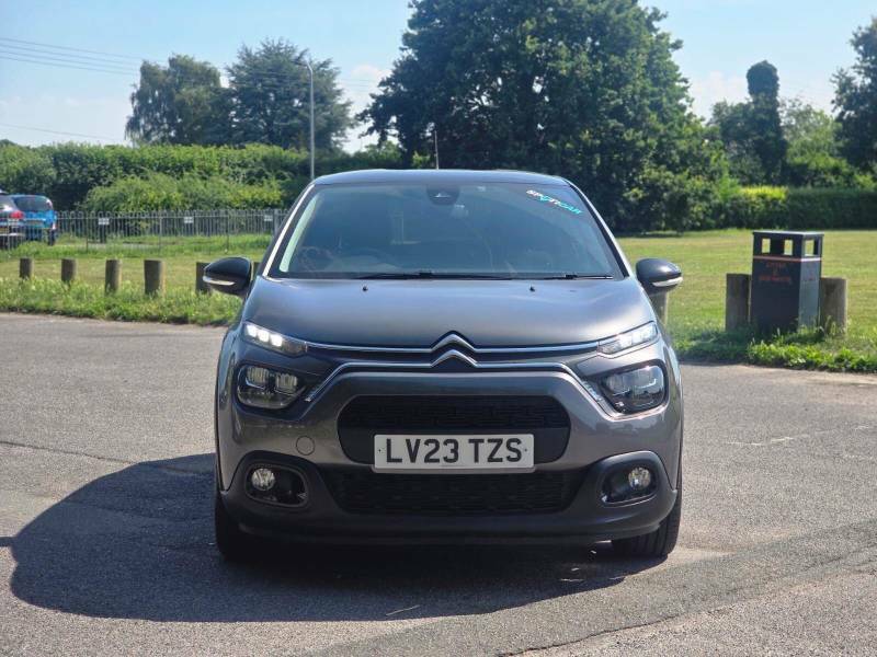 Citroen C3 1.2 Puretech Shine Plus Euro 6 Ss - 2023 2 LV23TZS Grey #3