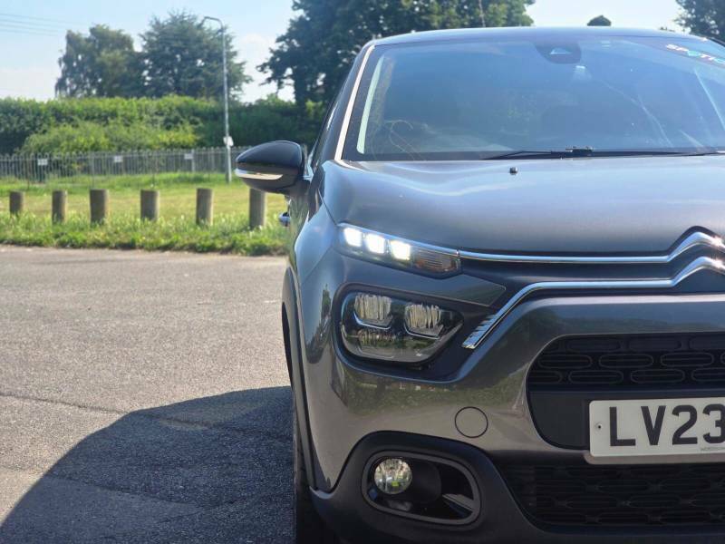 Citroen C3 1.2 Puretech Shine Plus Euro 6 Ss - 2023 2 LV23TZS Grey #2