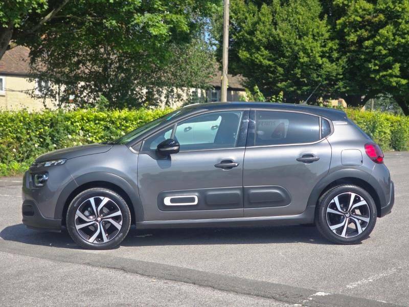 Citroen C3 1.2 Puretech Shine Plus Euro 6 Ss - 2023 2 LV23TZS Grey #5