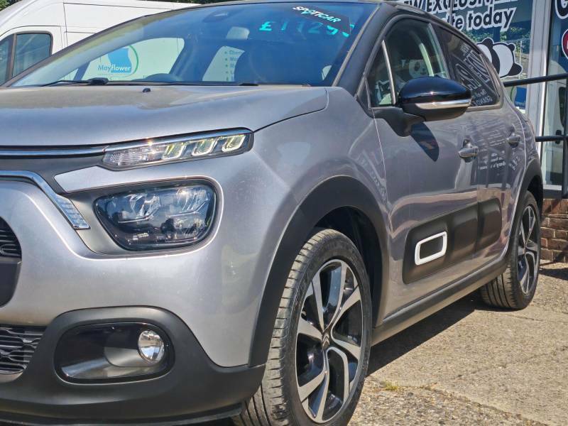 Citroen C3 1.2 Puretech Shine Plus Euro 6 Ss - 2022 2 LX23YHS Grey #6