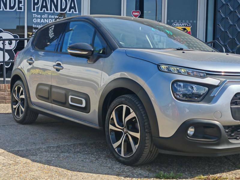 Citroen C3 1.2 Puretech Shine Plus Euro 6 Ss - 2022 2 LX23YHS Grey #5