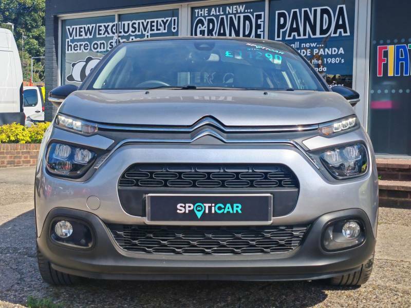 Citroen C3 1.2 Puretech Shine Plus Euro 6 Ss - 2022 2 LX23YHS Grey #2