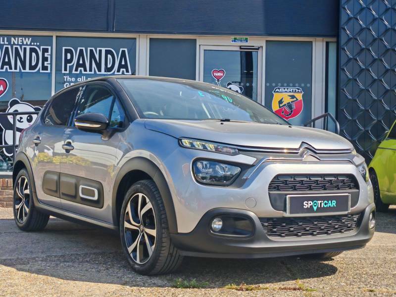Citroen C3 1.2 Puretech Shine Plus Euro 6 Ss - 2022 2 Grey