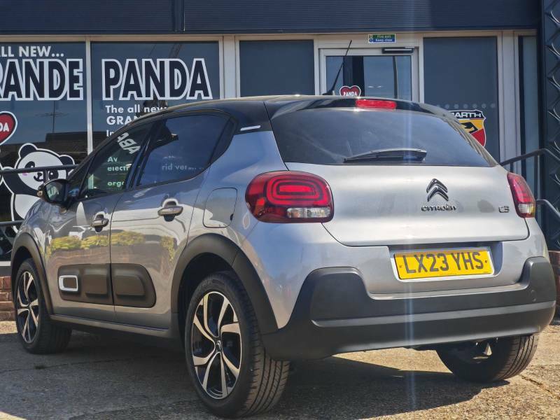 Citroen C3 1.2 Puretech Shine Plus Euro 6 Ss - 2022 2 LX23YHS Grey #4