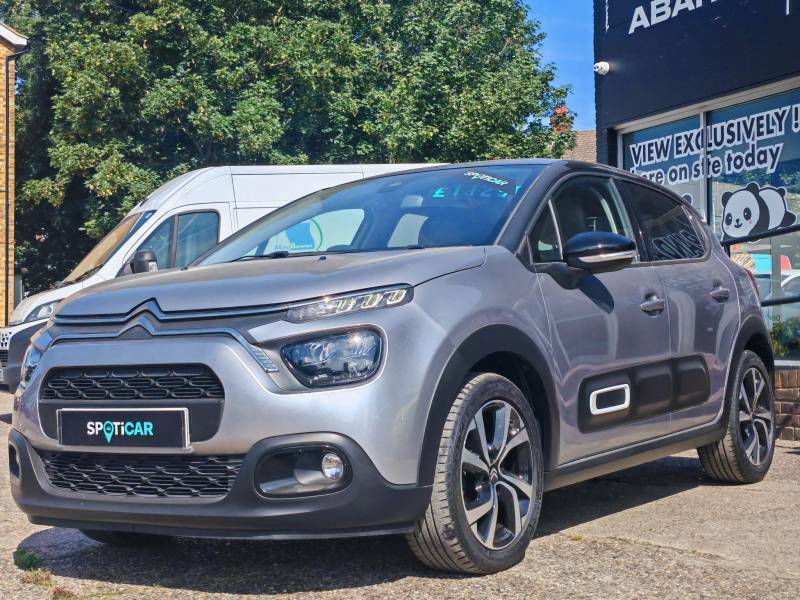 Citroen C3 1.2 Puretech Shine Plus Euro 6 Ss - 2022 2 LX23YHS Grey #3